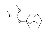 dimethyl(1-adamantyl)-phosphite Structure