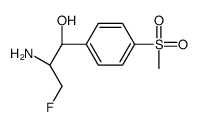 氟甲砜霉素胺结构式