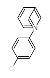 Benzenamine,4-chloro-N-(phenylmethylene)-结构式