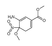 methyl 5-amino-4-nitro-anisate结构式