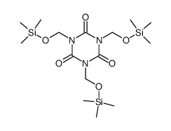 tris[(trimethylsiloxy)methyl] isocyanurate结构式