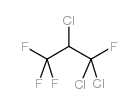1,1,2-trichloro-1,3,3,3-tetrafluoropropane Structure