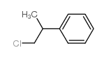 1-CHLORO-2-PHENYLPROPANE结构式