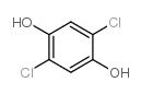 2,5-二氯对苯二酚结构式