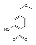 5-(methoxymethyl)-2-nitrophenol Structure