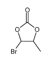 4-bromo-5-methyl-1,3-dioxolan-2-one Structure