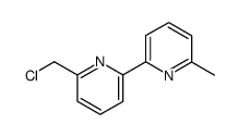 6-(chloromethyl)-6'-methyl-2,2'-bipyridine Structure