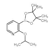 2-Isopropoxy-3-(4,4,5,5-tetramethyl-[1,3,2]dioxaborolan-2-yl)-pyridine picture