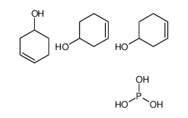 cyclohex-3-en-1-ol,phosphorous acid Structure