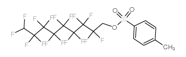 1H,1H,9H-全氟壬基(4-甲基苯基)磺酸酯结构式