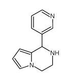 1-吡啶-3-基-1,2,3,4-四氢吡咯并[1,2-a]吡嗪结构式