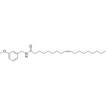 N-苄基-9顺-油酸酰胺结构式