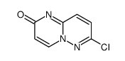 7-Chloro-2H-pyriMido[1,2-b]pyridazin-2-one Structure