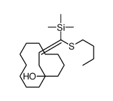 1-(3-butylsulfanyl-3-trimethylsilylprop-2-enyl)cyclododecan-1-ol Structure