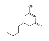 2,6-Piperazinedione,4-butyl-(7CI) structure