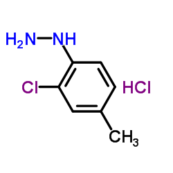 2-氯-4-甲基苯肼结构式