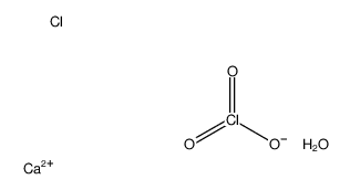 Calcium chlorate dihydrate Structure