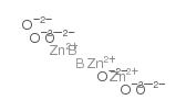 硼酸锌结构式