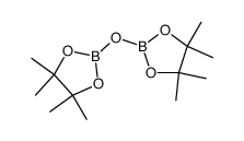 bis(pinacolato)diborone结构式