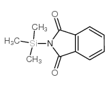 N-(三甲基甲硅烷基)邻苯二甲酰亚胺结构式