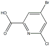 4-BroMo-6-chloropicolinic acid picture