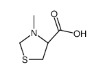 4-Thiazolidinecarboxylicacid,3-methyl-,(S)-(9CI)结构式