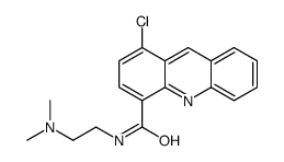 1-chloro-N-[2-(dimethylamino)ethyl]acridine-4-carboxamide Structure