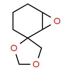 Spiro[1,3-dioxolane-4,2-[7]oxabicyclo[4.1.0]heptane] (9CI)结构式