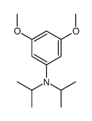 3,5-dimethoxy-N,N-di(propan-2-yl)aniline Structure