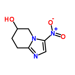 3-Nitro-5,6,7,8-tetrahydroimidazo[1,2-a]pyridin-6-ol Structure
