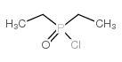 diethylphosphinic chloride Structure