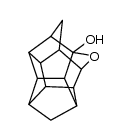 dodecahydro-1,5,6-(epiethane[1,1,2]triyl)-2,4-epoxydicyclopenta[cd,gh]pentalen-2-ol结构式