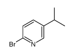 2-Bromo-5-isopropylpyridine Structure