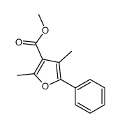 methyl 2,4-dimethyl-5-phenylfuran-3-carboxylate Structure