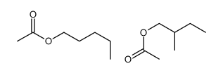 乙酸戊酯结构式