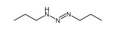 (E)-1,3-dipropyltriaz-1-ene Structure