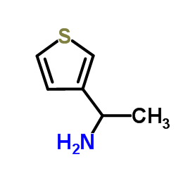 1-(噻吩-3-基)乙胺图片