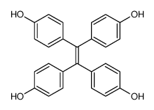 四-(4-羟基苯)乙烯结构式