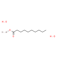 Aluminum, (decanoato-O)dihydroxy-结构式