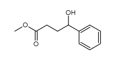 γ-phenyl-γ-hydroxybutyric acid methylester Structure
