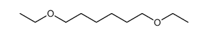 1,6-diethoxy-hexane Structure