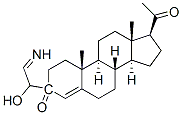 progesterone-3-ethanolimine结构式