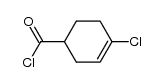 3-Cyclohexene-1-carbonyl chloride, 4-chloro- (9CI)结构式