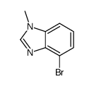 4-溴-1-甲基-1H-苯并[d]咪唑结构式