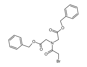 [(bromoacetyl)imino]diacetic acid dibenzyl ester Structure
