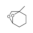 5-methyl-7,8-dioxabicyclo[3.2.1]octane Structure