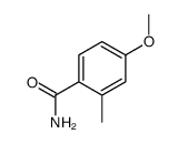 4-Methoxy-2-methylbenzamide Structure