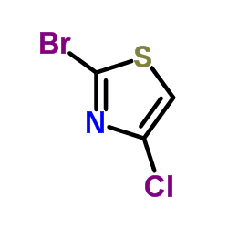 2-Bromo-4-chloro-1,3-thiazole Structure
