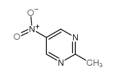 2-Methyl-5-nitropyrimidine structure