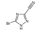 5-溴-1,2,4-三唑-3-甲腈图片
